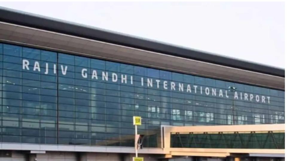 mandeboardedathyderabadairportfortamperingwithflightexit