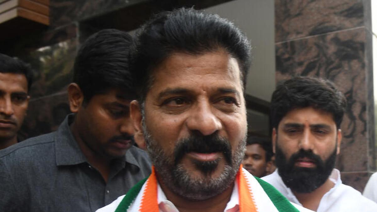 cmrevanthreddyleavestodelhi