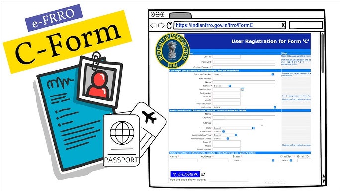 formcsubmissionmandatoryforforeignnationalsstayinginhyderabad