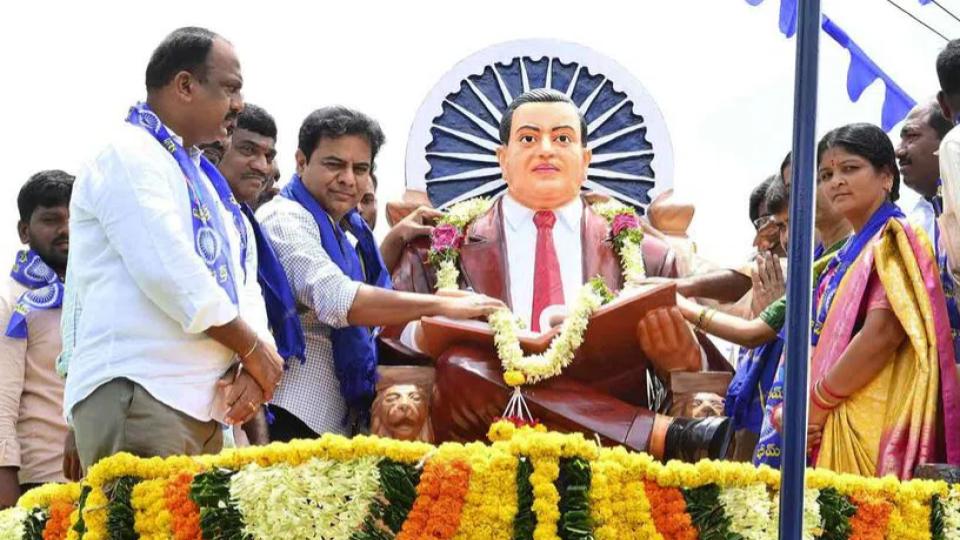 ktrdemandsgovttofulfillitspromiseof‘ambedkarabhayahastam’