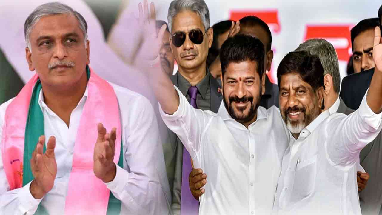 harishraocongratulatestelanganacmrevanthreddydeputycmbhattivikramarka