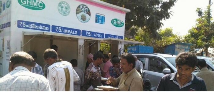 Breakfast for Rs 5 to be introduced at Indiramma Canteens across Hyderabad