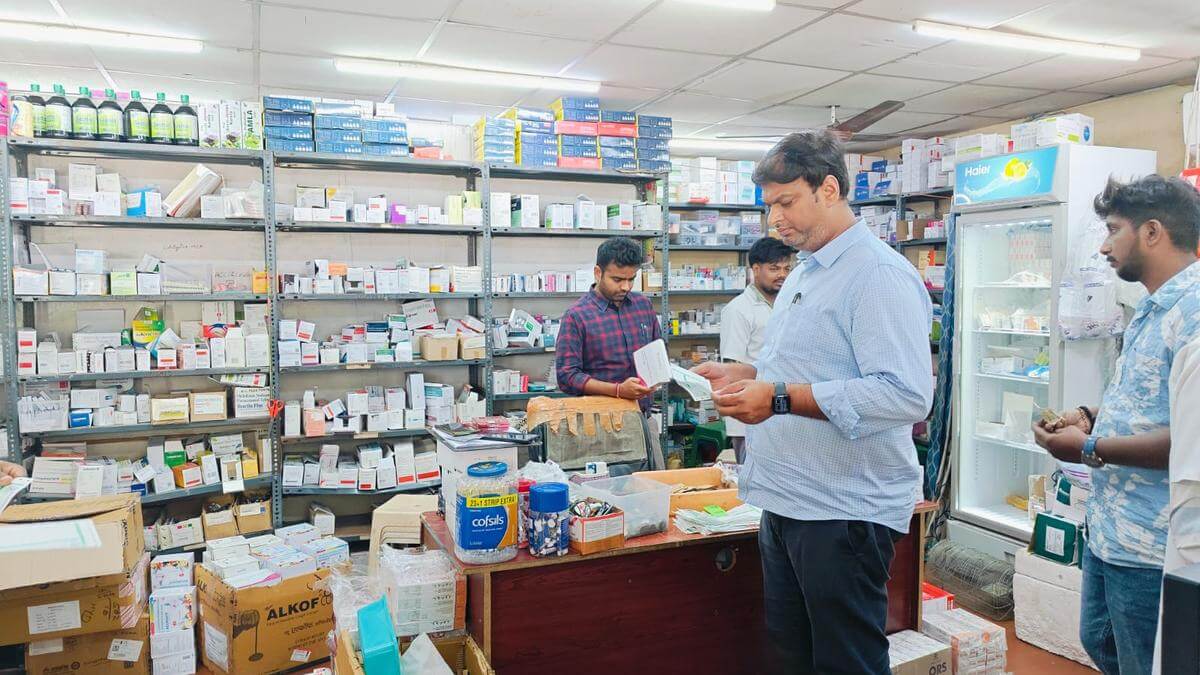 TGDCA issues notices to 180 medical shops in special drug sale drive