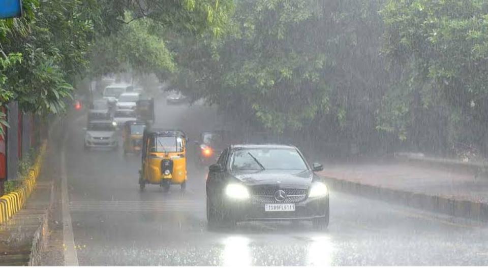 Several parts of Telangana to receive moderate rains today