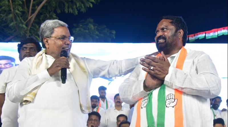 cmkchandrashekarraounnecessarilylevellingallegationsagainstthekarnatakagovernmentontheparty’spromises:siddaramaiah