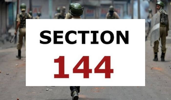 Section 144 imposed near Lok Sabha counting centers in city