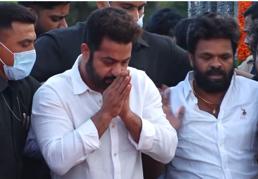 NTR Jr pays tribute to grandfather NTR on his 101 birth anniversary