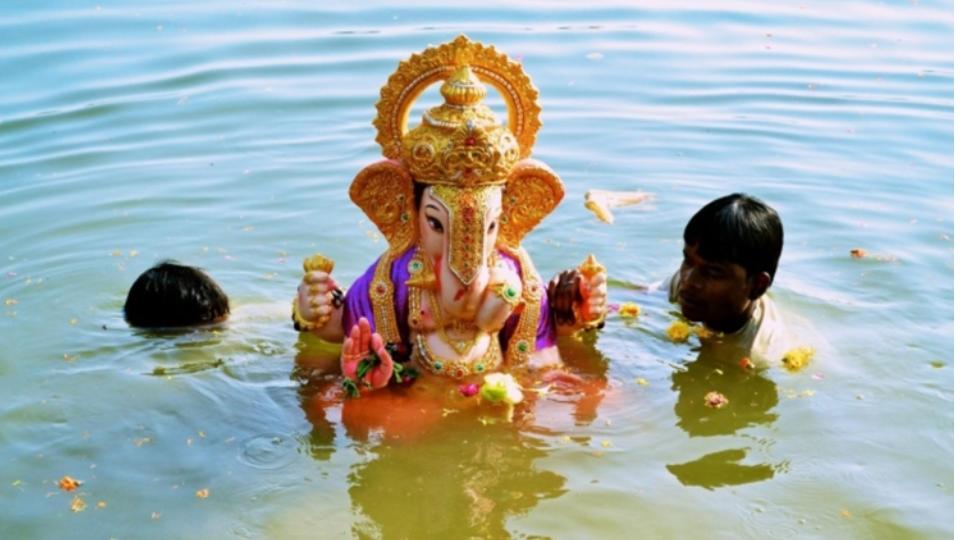 Ganesh Idol Immersions Begin across Hyderabad on Day 3