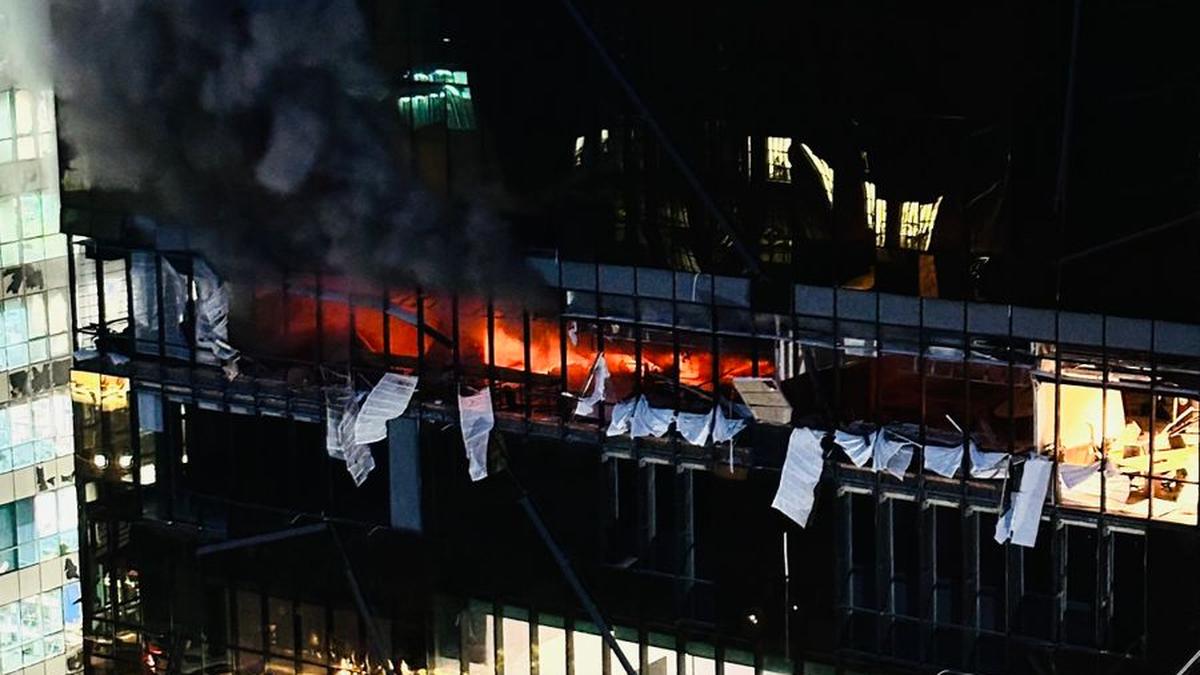 firebreaksoutatsattvabuildinginmadhapu