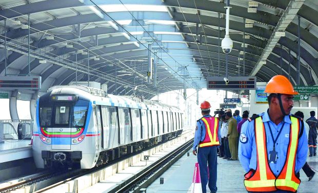 hyderabadmetrorailtorunextraservicesfromtoday