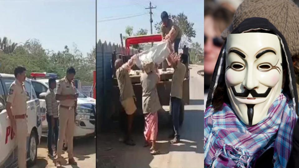 maskedmenshootdead20straydogsinmahboobnagar