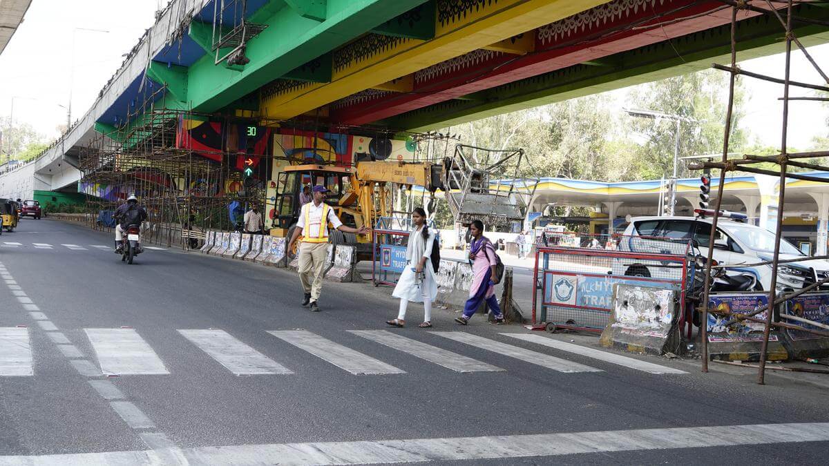 Hyderabad’s Tarnaka junction under flyover to close for vehicles from June 6