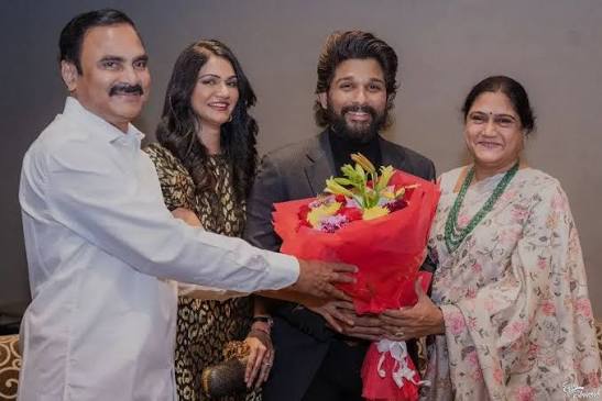 Case filed against Allu Arjun’s father-in-law over Mantri Cosmos illegal entry