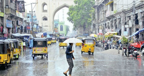 hyderabadonhighalertheavyrainstohittelanganainnext2daysduetocyclonegulab: