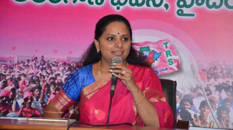 trswillsweepover100seatsin2019elections:kavitha