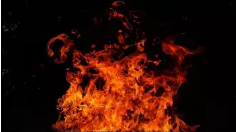 Fire Breaks out at coaching centre in Ameerpet