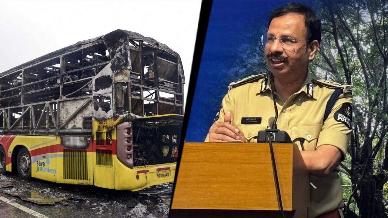 Drunk drivers are terrorists, says Hyderabad Police Commissioner VC Sajjanar
