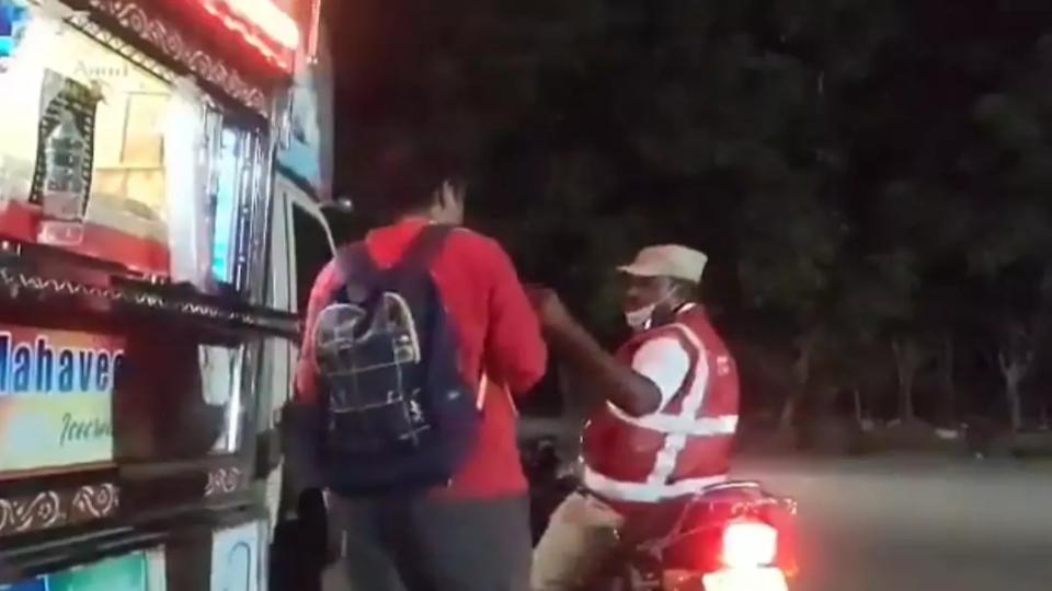 Patancheru Traffic Police Face Allegations Over PhonePe Payments