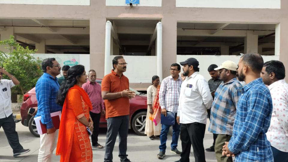 Malkajgiri Commissioner Inspects Mansoorabad, Kuntloor Wards