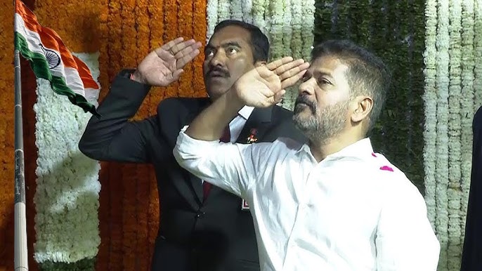 cmrevanthreddyextendswarmindependencedaygreetingtothepeopleoftelangana