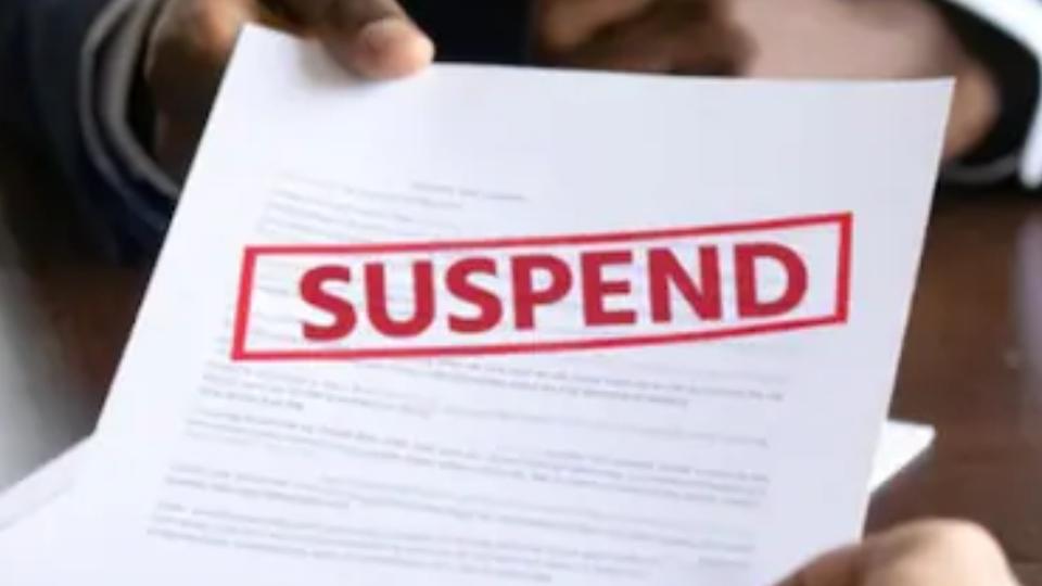Three Karimnagar cops suspended after Rs 1 lakh bribe allegation