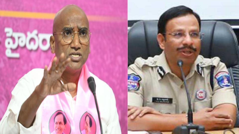 Sajjanar Issues Notice to Praveen Kumar 