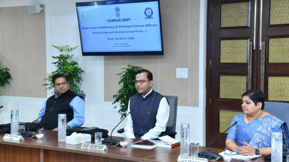 Telangana CS Holds Preparedness Meeting on Census 2027