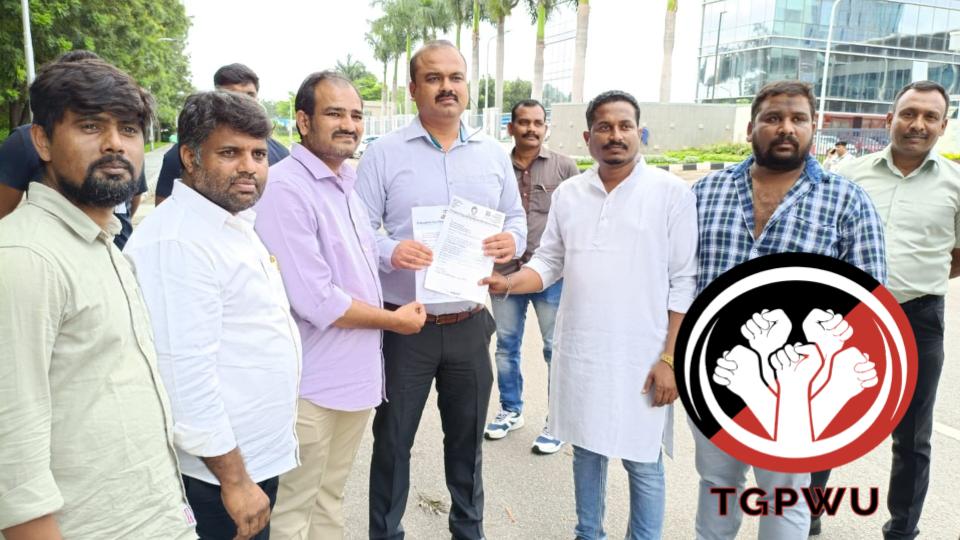 GMR assured support TGPWU on cab pickup location issue