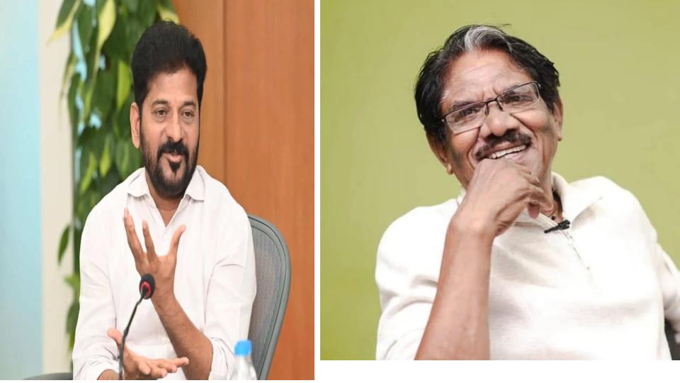 CM Revanth Expresses Grief Over Passing of Filmmaker Bharathiraja