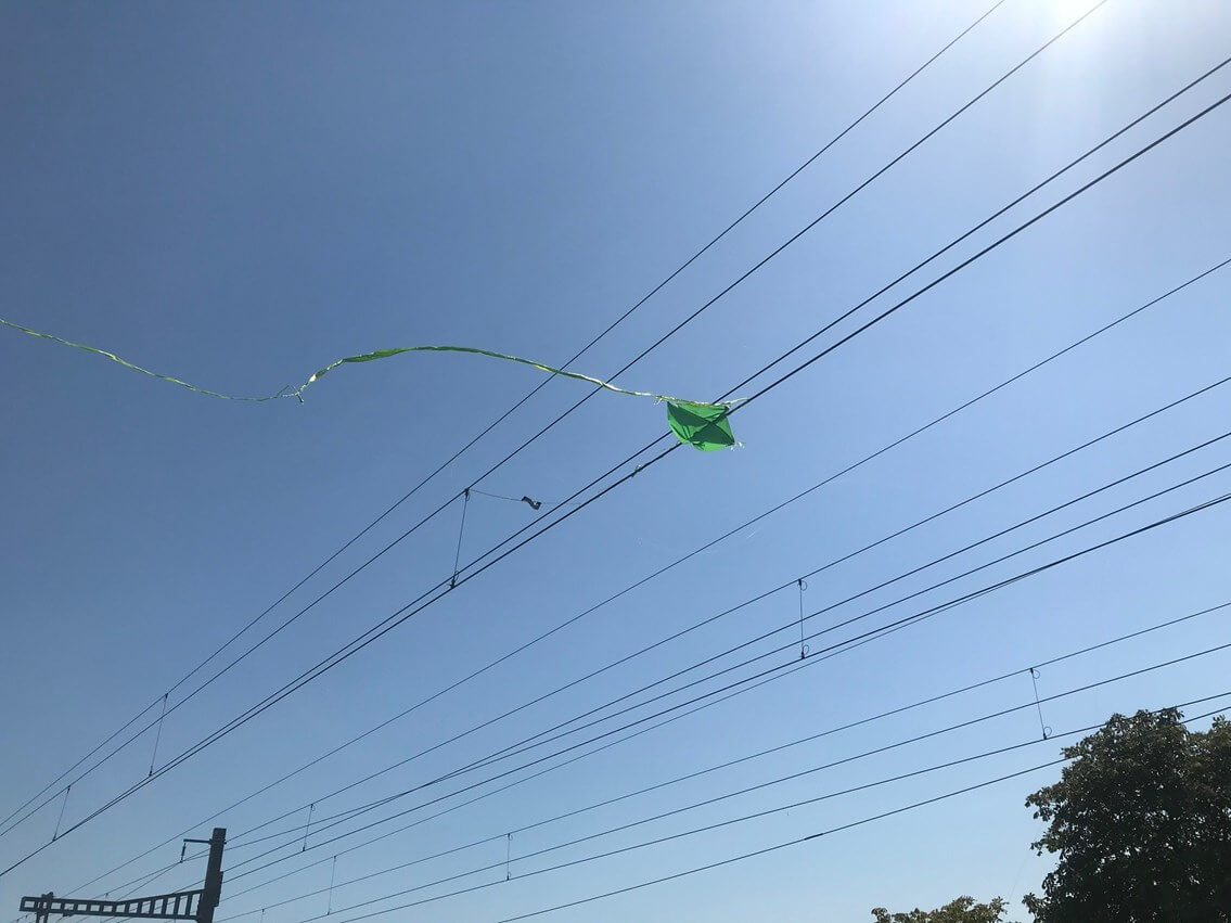South Central Railway warns against kite flying near tracks after electrocutions