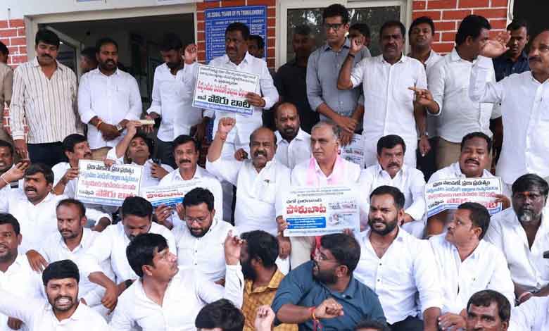 Former sarpanches demand clearing of pending bills before Telangana local body polls