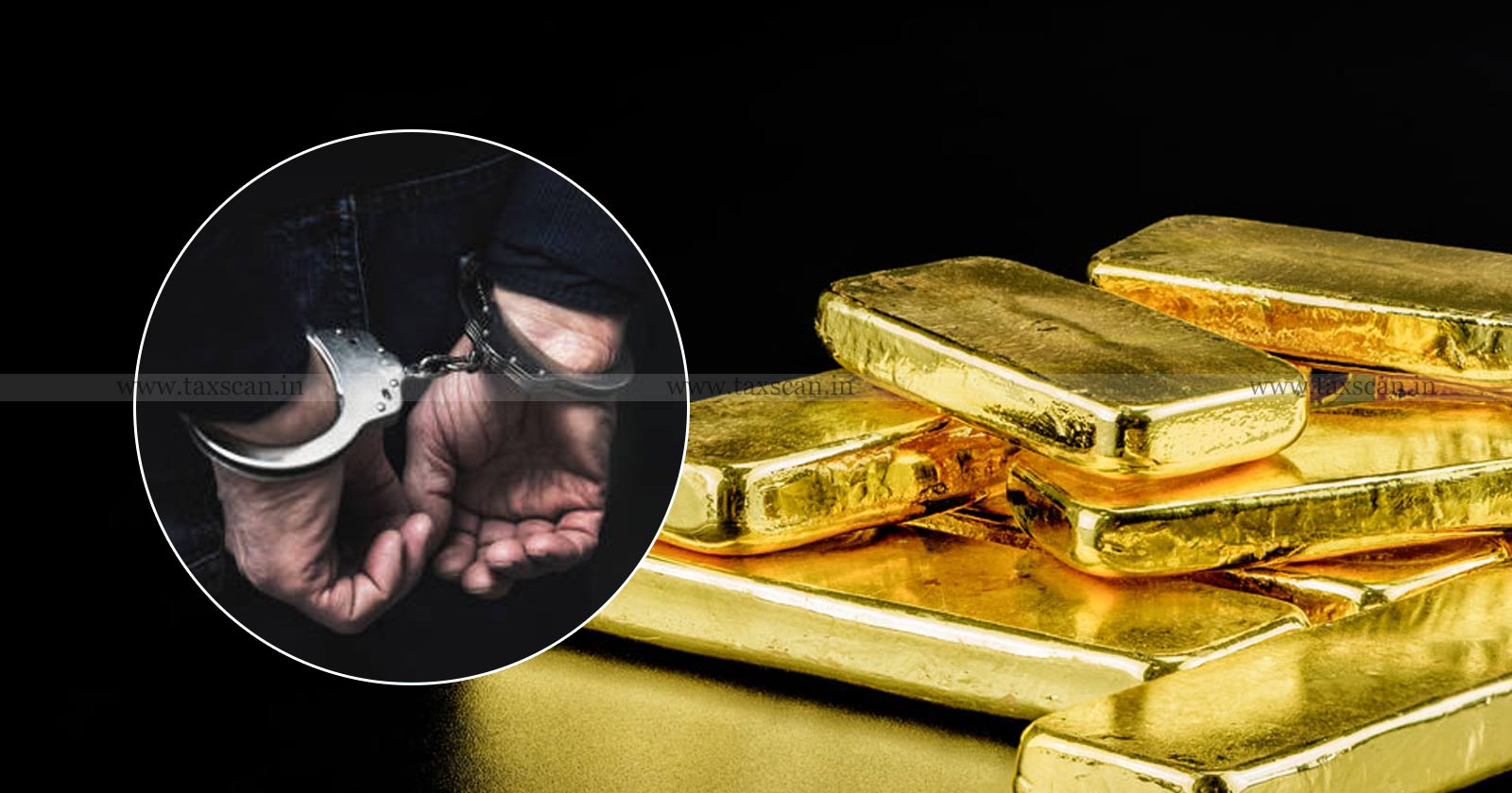 DRI Seizes 4.8 kg Gold in Sports Car