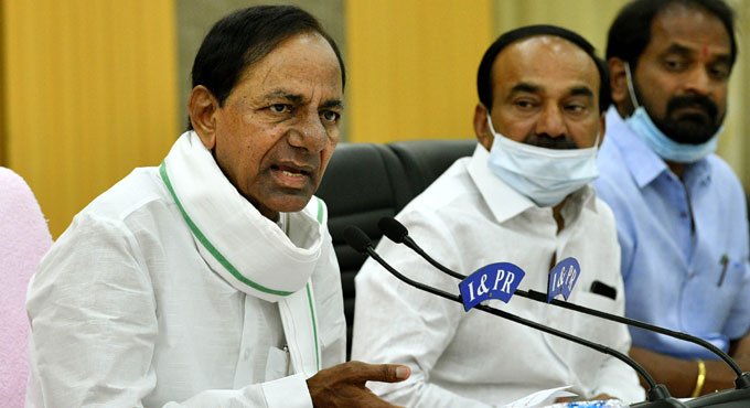 telanganamustdrawmoregodavariwater:cmkcr