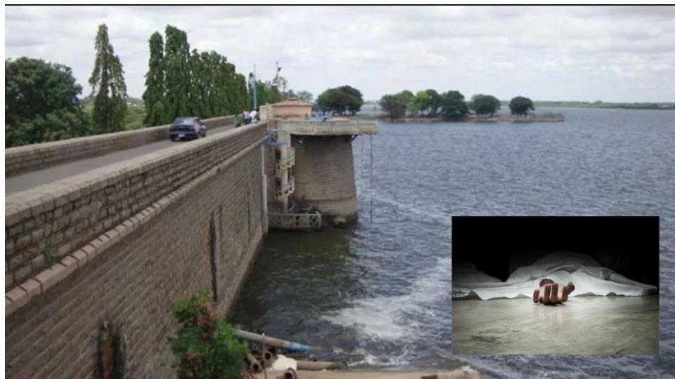 22-year-old youth Goes Missing At Osmansagar