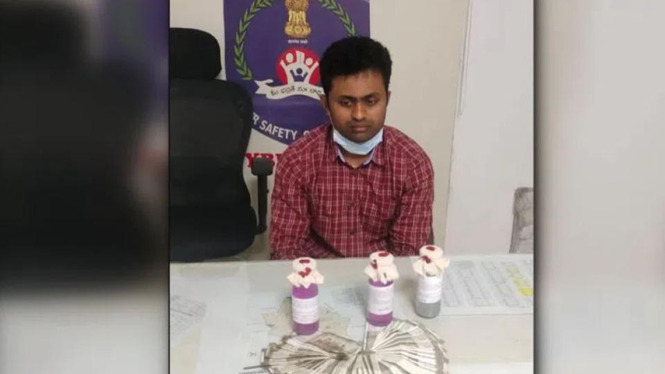 Madhapur sub-inspector nabbed by ACB for bribe