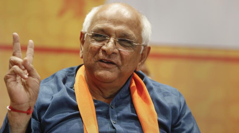 Gujarat CM asks people in Telangana to vote for BJP