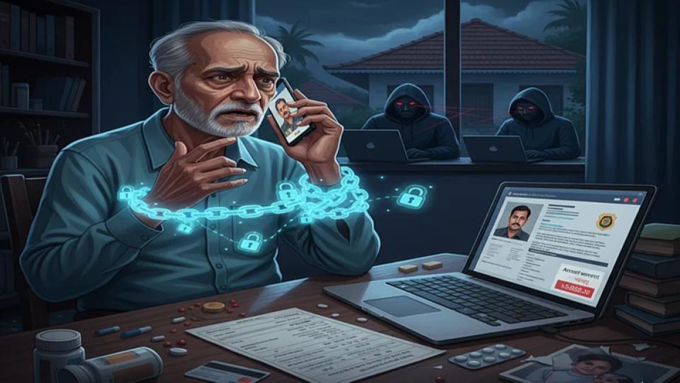 Elderly Man Loses Rs 70 Lakh in Hyderabad 