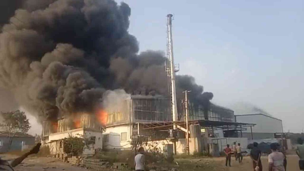 fireatthermocolunitatgaganpahad