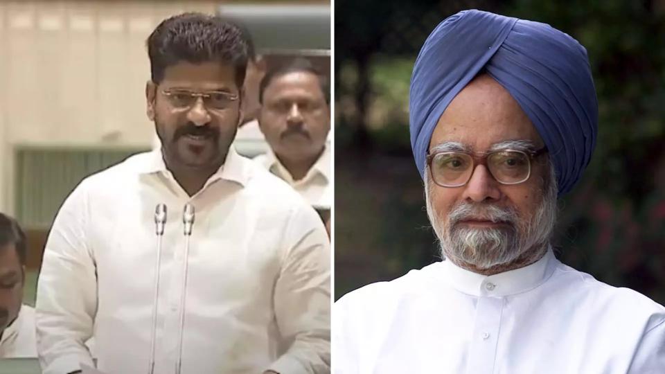 CM Revanth Hails Manmohan Singh as Architect of Modern India