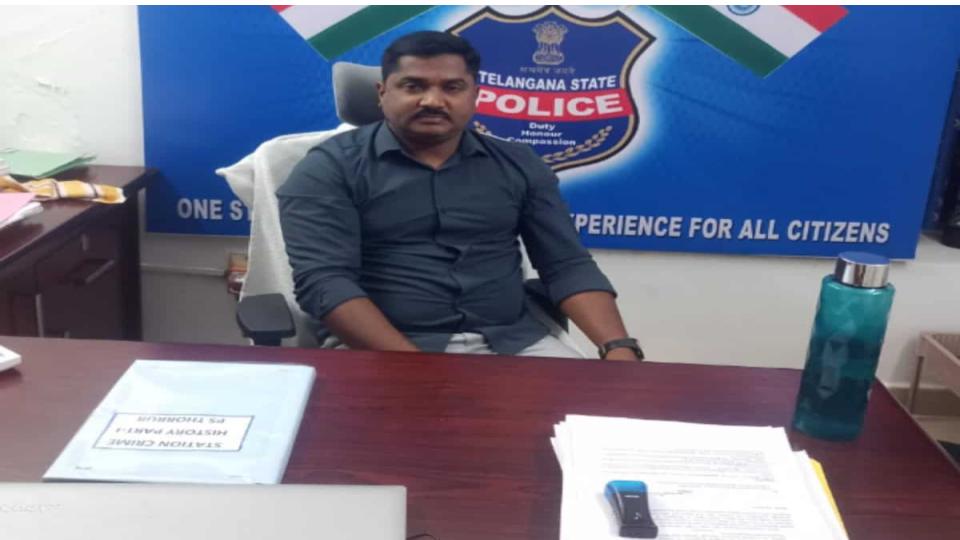 telanganapoliceofficialheldfordemandingrs4lakhbribe