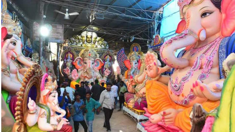 Ganesh idol stolen from workshop in Medak