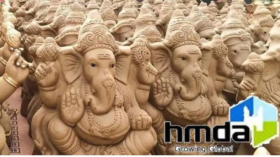 HMDA to distribute free clay idols for Ganesh Chaturthi