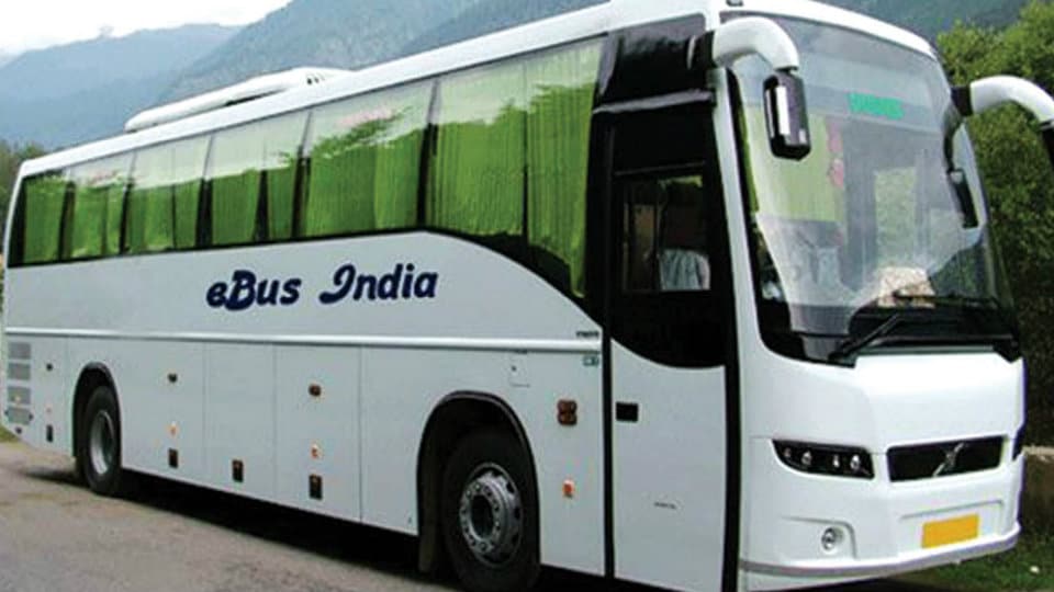 tsrtctoply100ebusesonhyderabadroadssoon