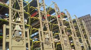 Numaish visitors experience Hyderabad’s first fully automated multi-level parking