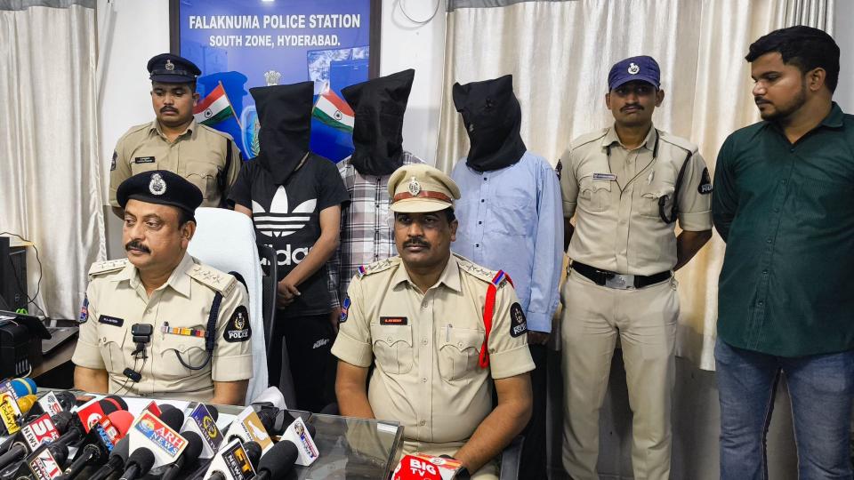Falaknuma police arrest 3 for killing man over suspected black magic