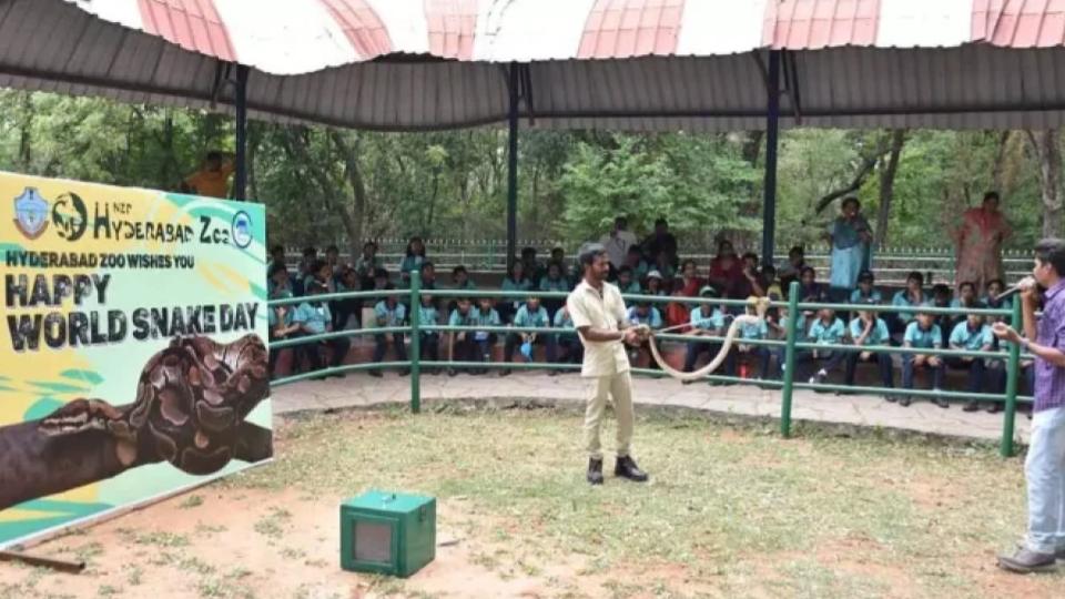 Nehru Zoological Park celebrates 