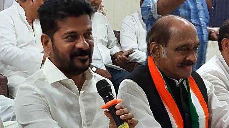 Revanth assures job calendar if Congress comes to power in Telangana