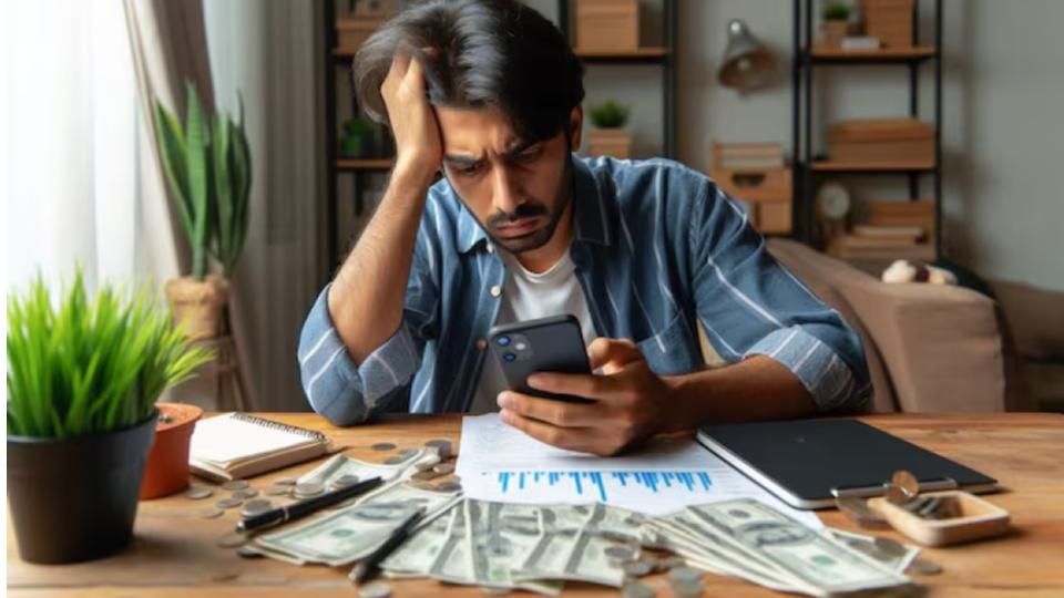 Man Loses Rs 14.34 Lakh in Kanchanbagh 