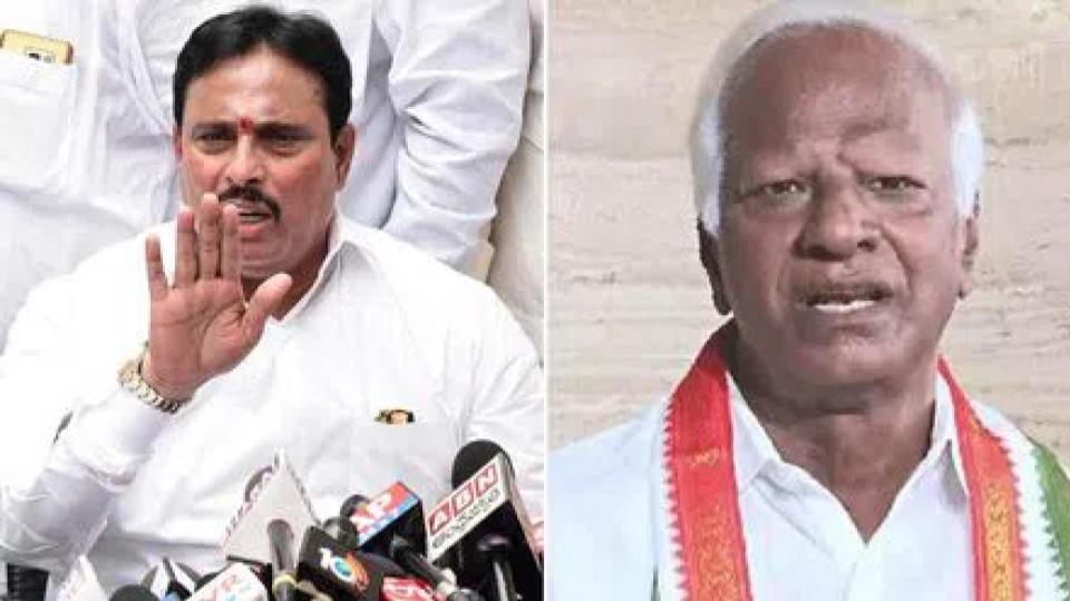 Disqualification petition hearing against Nagender, Kadiyam reaches final stage