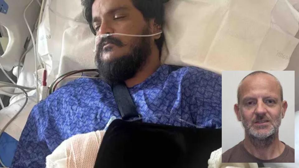 Hyderabad man allegedly stabbed 15 times over his religion in US mall